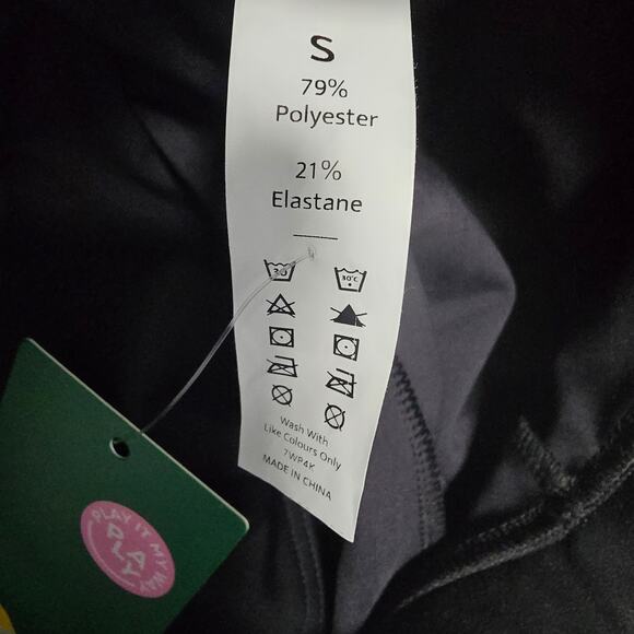 NWT Halara Black Pants Slacks Size Small - Picture 4 of 6